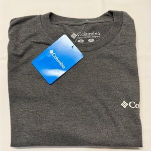 Columbia Men's Gray Short Sleeve Tee w/ Buffalo Graphic